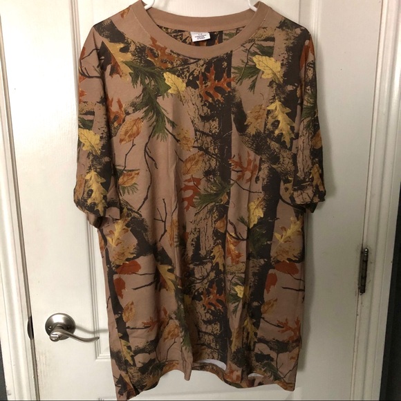 Urban Outfitters Camo Shirt | Poshmark